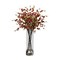 Nearly Natural Home Seasonal Decorative Giant Cherry Blossom Arrangement, Red